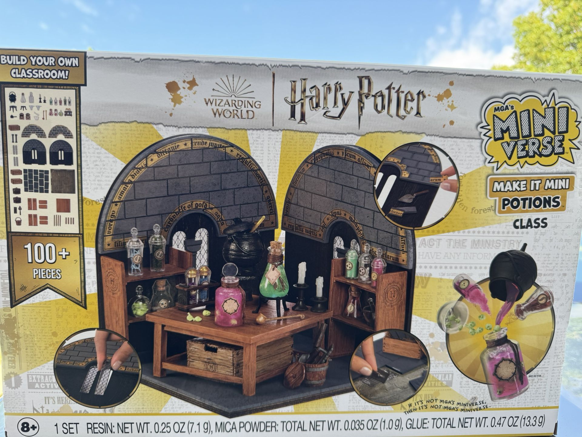 Harry Potter Wizard Set