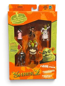 Shrek 2: Far, Far Away Figure Pack