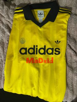 Bad Bunny Adidas Original Madrid Jersey
