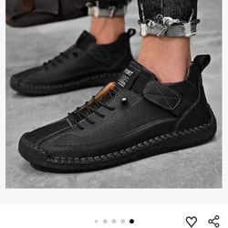 GEAINO Mocasine Leather Shoes For Men 