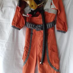 Star Wars Poe Dameron Costume for Children Size  6   