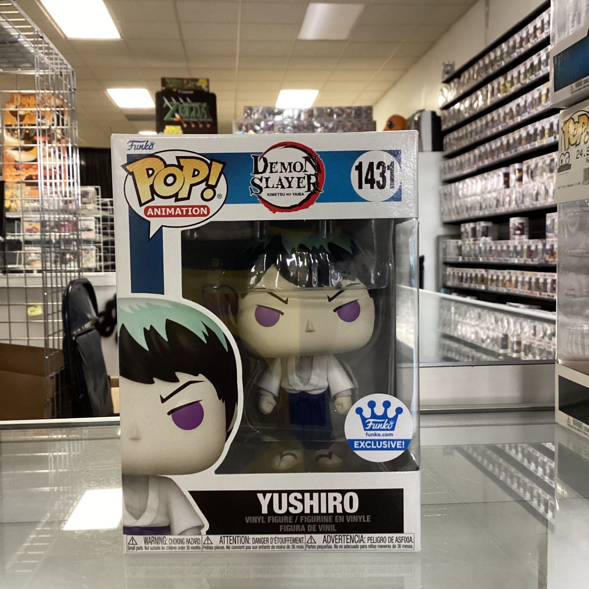 Yushiro 1431 Demon Slayer Funko Pop