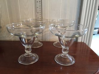 Shrimp cocktail/ Margarita Glasses