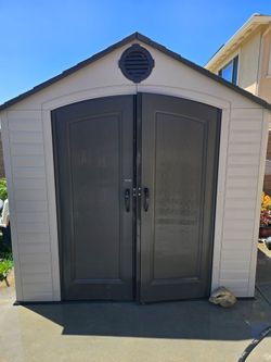Outdoor Shed