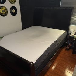 Queen bed frame