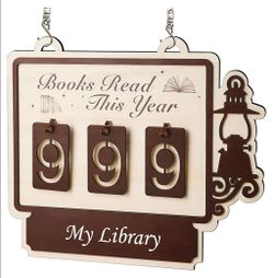 Personal library decor