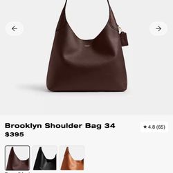 NEW COACH Brooklyn Shoulder Bag 34