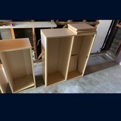 Wood Cabinetry/Storage