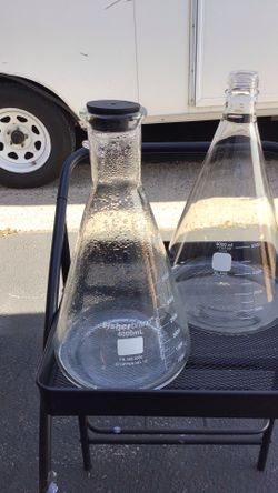 Fisherbrand 4000 mL beaker