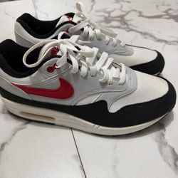 Nike Air Max 90 Shoes White Racer Blue Black