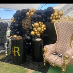 Throne Chair Available 