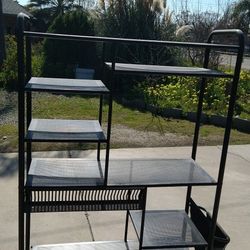 Entertainment Center Metal 
