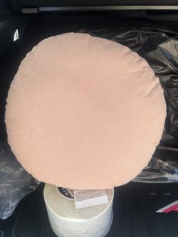 Round pillows
