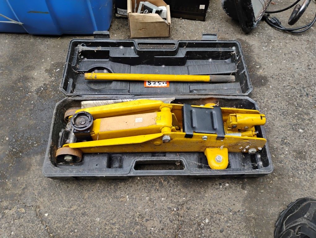 Floor Jack 2 Ton
