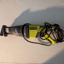 Ryobi Sawzall 