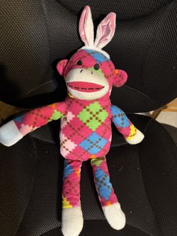 Easter Sock Monkey