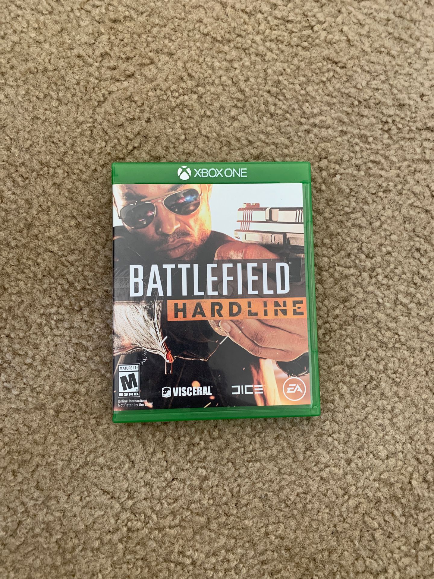 Battlefield Hardline Xbox 1