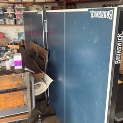Brunswick Ping Pong Table 