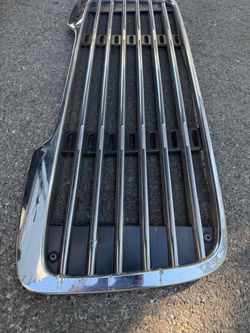Bobtail truck hood grill  150.00