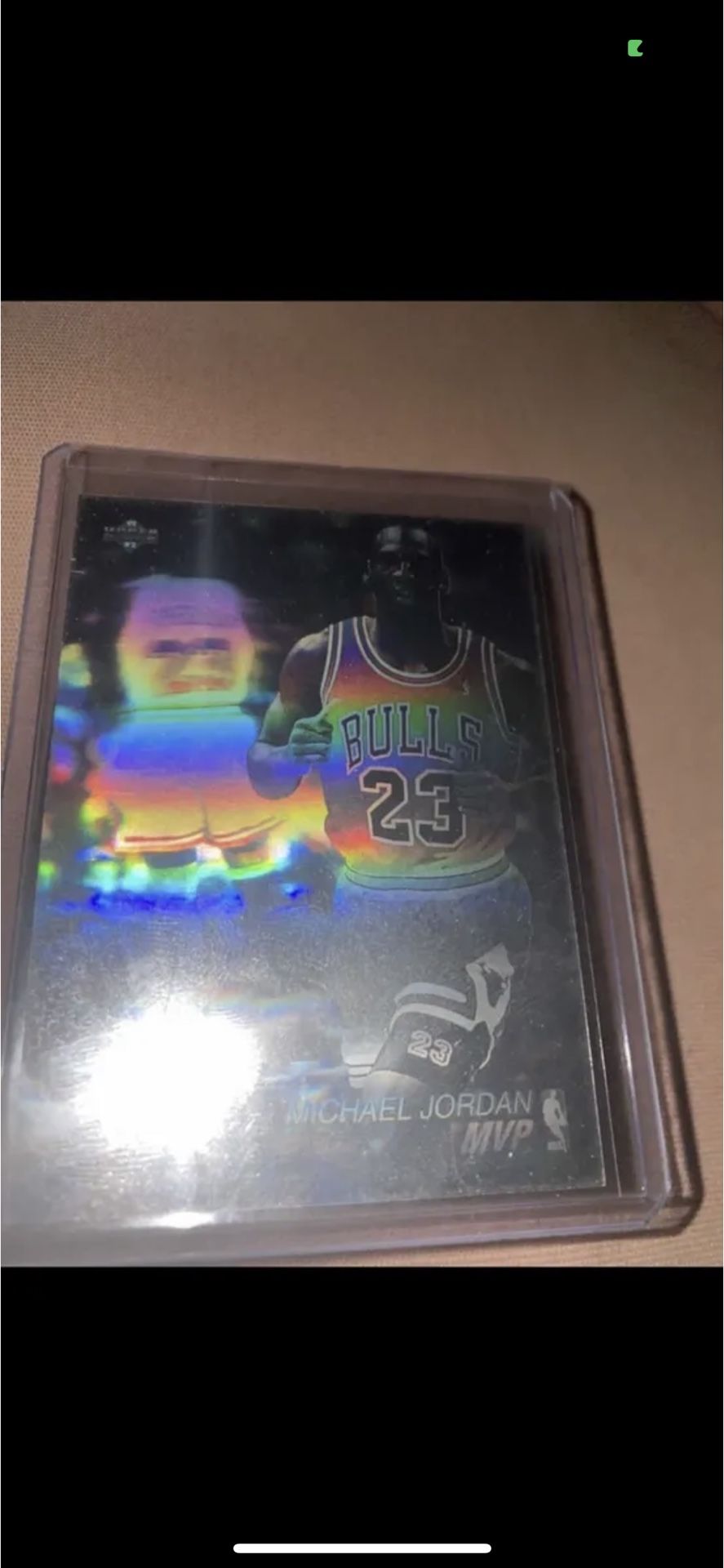 RARE 91-92 Upper Deck Michael Jordan Misprint #AW4 Ungraded, PSA