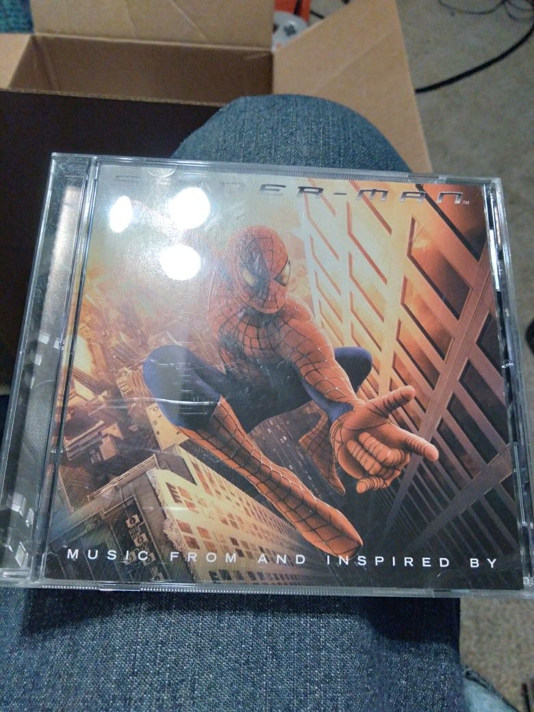 Spiderman Soundtrack