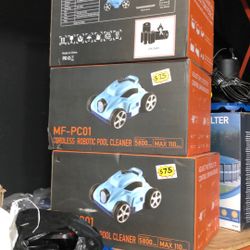 Cordless Robotic Pool Cleaner
