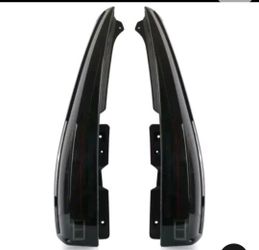 Smoked LED Tail Lights For 07-14 GMC Yukon Chevy Tahoe Suburban Escalade Style