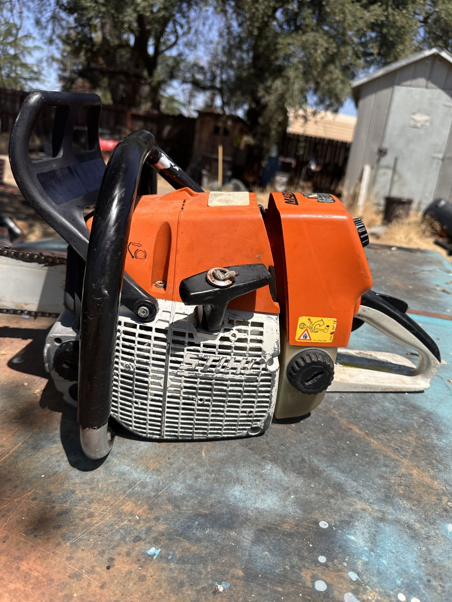 Stihl Ms660