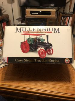 Millennium Edition Farm Classics - Case Steam Tractor Engine