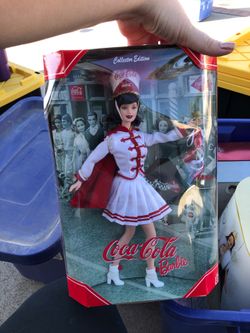 Collectible barbies