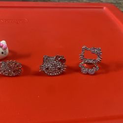 Hello Kitty Rings