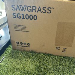 Sawgrass SG 1000 And Heat Press