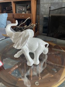 Elephant ceramic