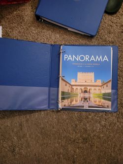 Panorama Intro to Spanish