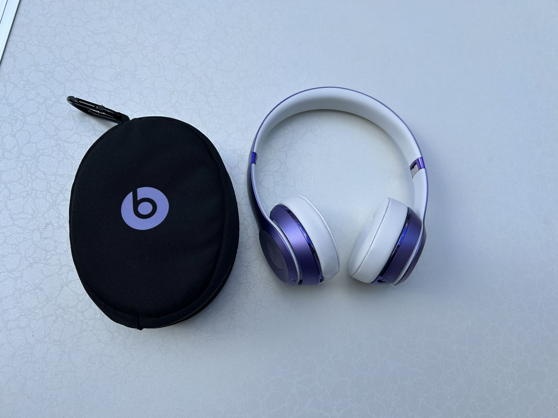 Ultra Violet Beats Solo 3 Wireless Bluetooth Headphones