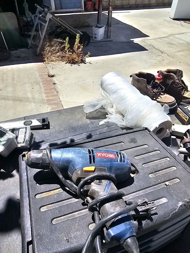 Ryobi Plug In Drill