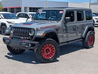 2020 Jeep Wrangler Unlimited
