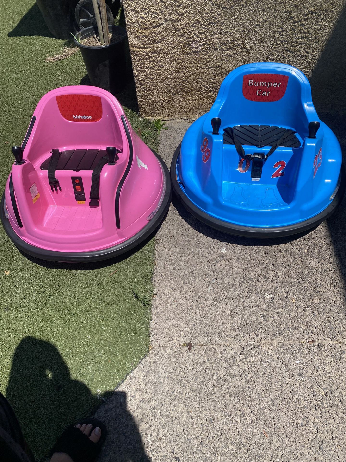 Kids Bumper Cars