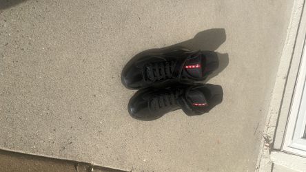 Prada “America’s Cup” Patent Leather High Top Sneaker
