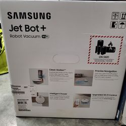 Samsung Jet Bot+ Auto Charging Self Emptying Pet Robotic Vacuum