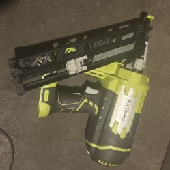 Ryobi 18v Finish Nailer 