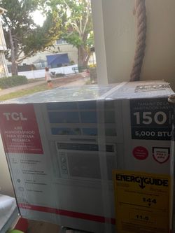 TCL NEW AC 150 5000 BTU