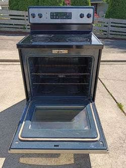 GE electric stove
