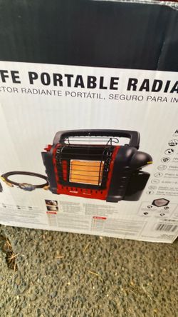 Radiant heater