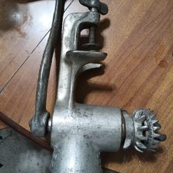 Antique Meat Grinder