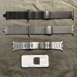 Apple Watch Titanium Steel Band