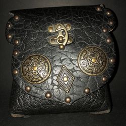Medieval Fantasy Leather Pouch