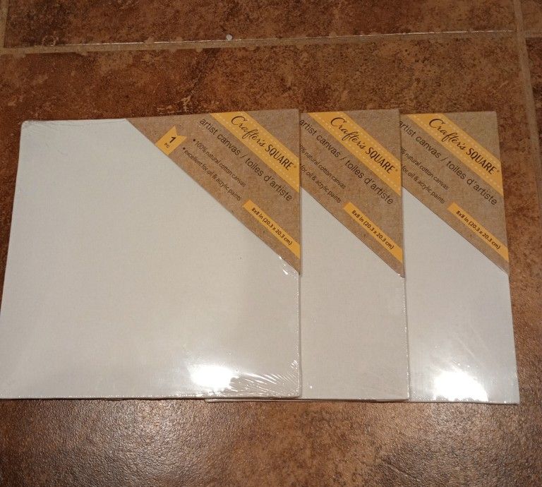 Crafter's Square Artist Canvas