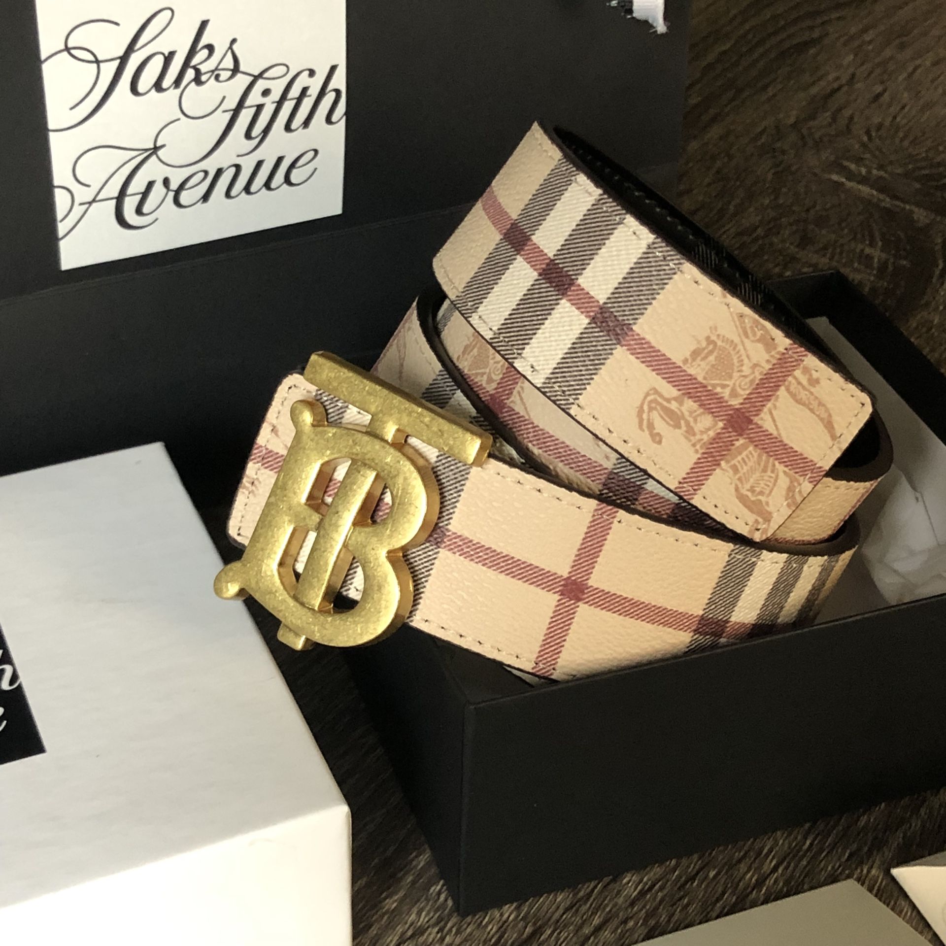 BURBERRY BELT