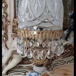 Crystal lamps (2) 